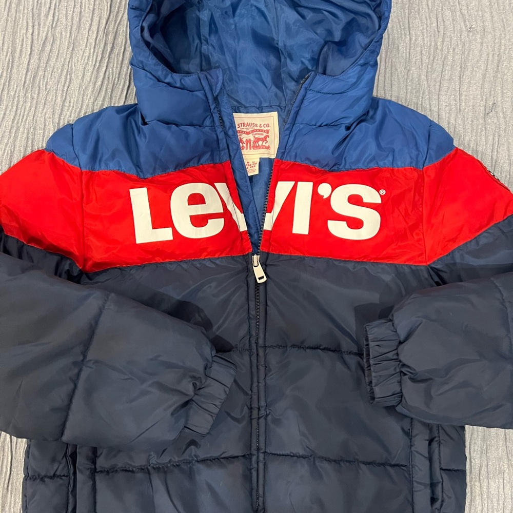 Levi’s Boys Puffer Jacket